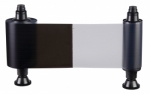Evolis Ribbon monocromo 2 paneles - negro + barniz (R3012)